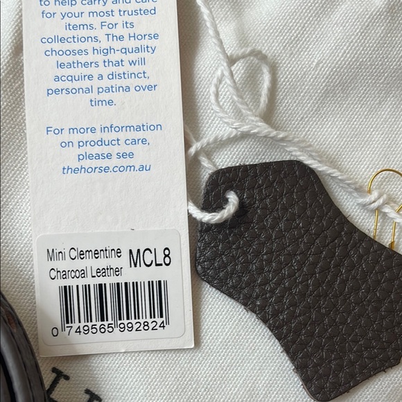 The Horse Mini Clementine in Charcoal - Picture 3 of 11